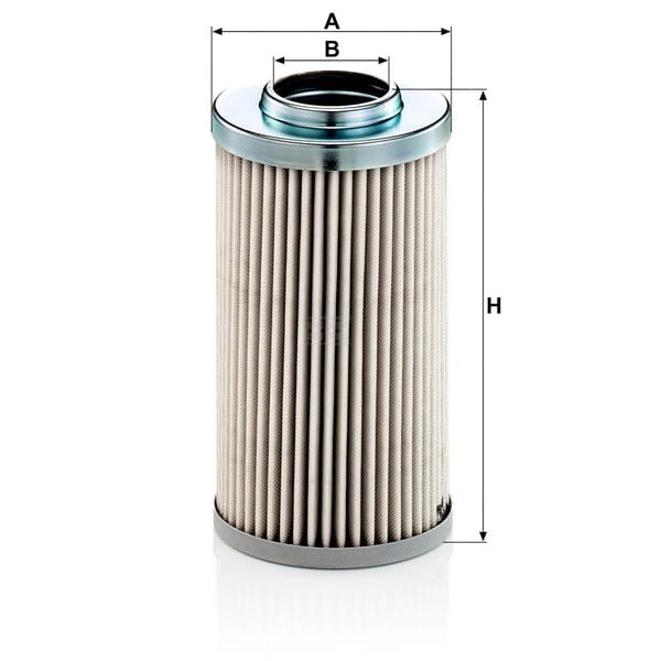 Filtr hydrauliczny HD7006 | Exvi