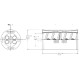 Filtr hydrauliczny, Donaldson P556064 | Exvi