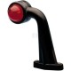 Lampa obrysowa 5W 12V czerwona/biała 2XS950071031 | Exvi