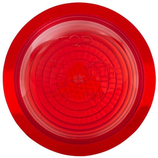 Klosz lampy, czerwony lewy/prawy Hella 9EL950315061 | Exvi
