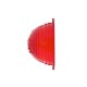 Klosz lampy, czerwony lewy/prawy Hella 9EL950315061 | Exvi