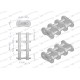 Zamek łańcucha Z10B-3 (R3 5/8) Waryński Z10B3 | Exvi