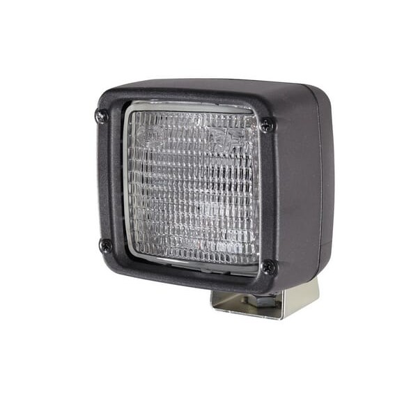 Lampa robocza halogenowa, kwadratowa 1GA007506391 | Exvi