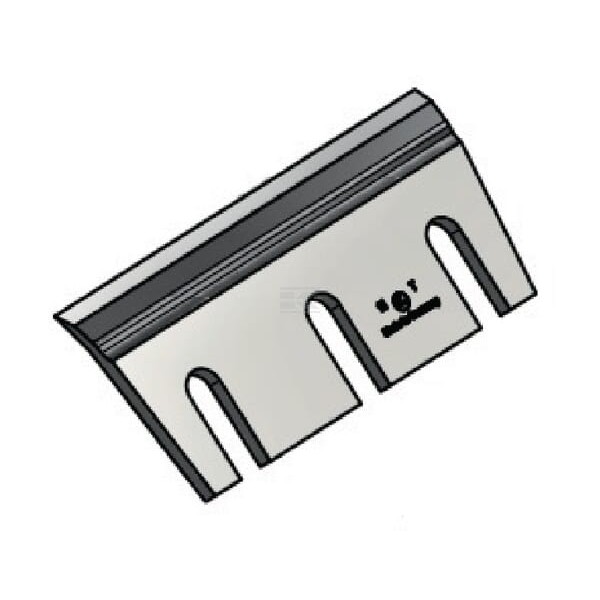 Nóż przystawki do kukurydzy 210 x 91 mm Z72500N | Exvi