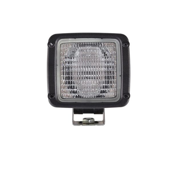 Lampa robocza halogenowa, kwadratowa 1GA007506391 | Exvi