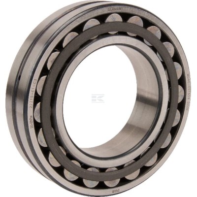 Łożysko baryłkowe samonastawne 75x130x31 22215E1C3 | Exvi
