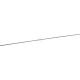 Grzbiet listwy tnącej, 21x6x2438 mm 13533CF | Exvi