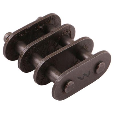 Zamek łańcucha prosta płytka Z08B-2 (R2 1/2) Z08B2-P | Exvi