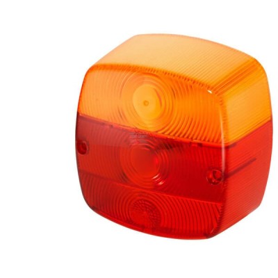 Klosz lampy tylnej, kwadratowy 9EL146491001 | Exvi
