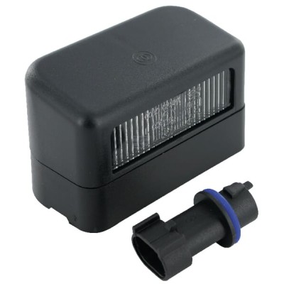 Lampa oświetlania tablicy rejestracyjnej 02924000 | Exvi
