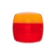 Klosz lampy tylnej, kwadratowy 9EL146491001 | Exvi