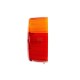 Klosz lampy tylnej, kwadratowy 9EL146491001 | Exvi