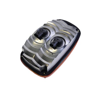Lampa tylna zespolona 259x158mm, prawa Cobo 02943000 | Exvi