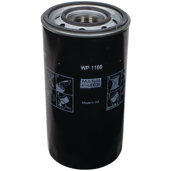 Filtr wymienny oleju smarowego WP1169 | Exvi