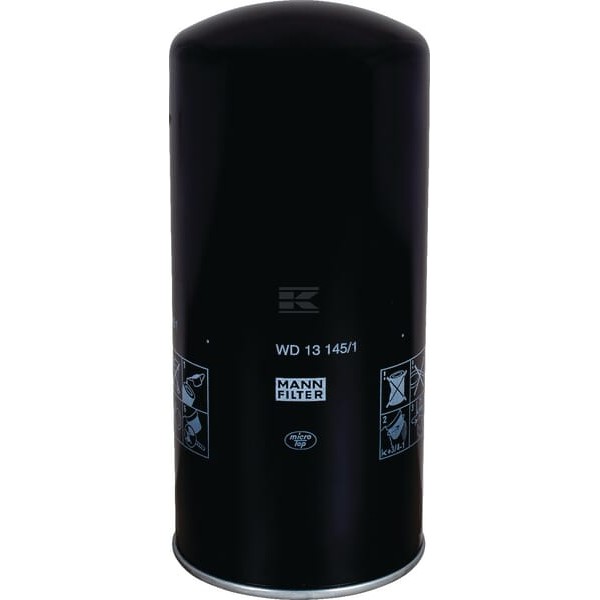 Filtr oleju hydraulicznego WD131451 | Exvi
