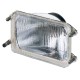 Element optyczny reflektora, prostokątny 05324000 | Exvi