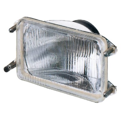 Element optyczny reflektora, prostokątny 05324000 | Exvi