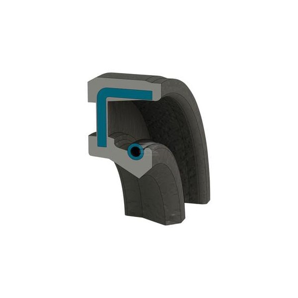 Uszczelniacz oleju 45x60x12 mm typ: CB 456012CBP001 | Exvi