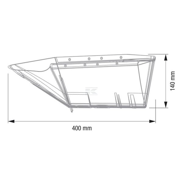 Łyżka o dużej pojemności, lewa 944029648N | Exvi