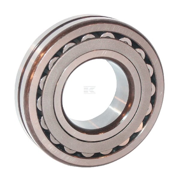 Łożysko baryłkowe samonastawne 40x80x23 mm 22208E1 | Exvi