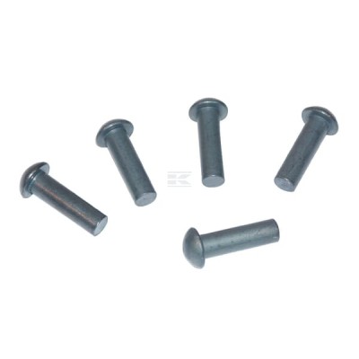 Nity z łbem okrągłym Kramp, 5,25 x 16 mm, 0,5 51416B | Exvi