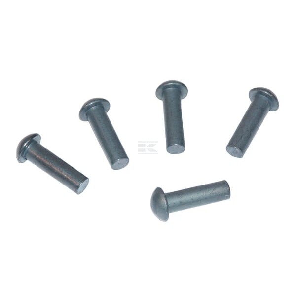 Nity z łbem okrągłym Kramp, 5,25 x 16 mm, 0,5 51416B | Exvi
