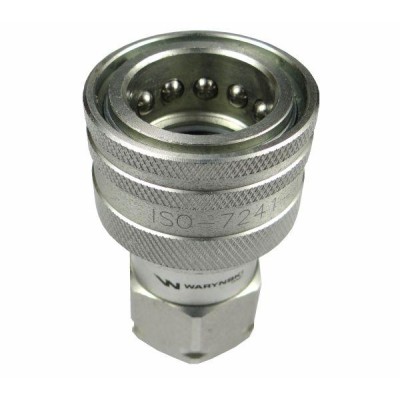 Szybkozłącze hydrauliczne gniazdo M14x1.5 WIAM14MZ | Exvi