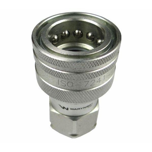 Szybkozłącze hydrauliczne gniazdo M14x1.5 WIAM14MZ | Exvi