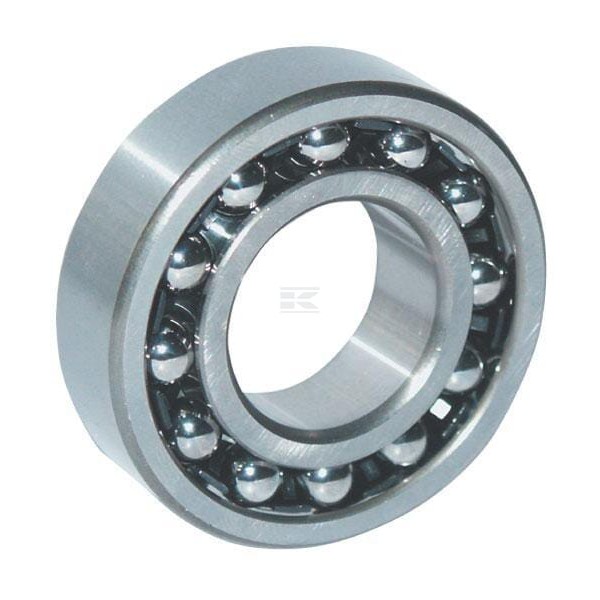 Łożysko kulkowe samonastawne 25x52x15 mm 1205TVH | Exvi