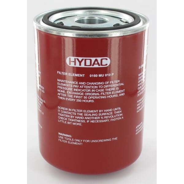 Element filtracyjny Hydac 0160MU010P | Exvi