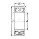 Łożysko baryłkowe samonastawne 35x80x21 mm 750021307 | Exvi