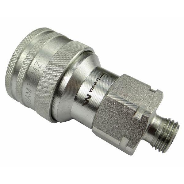 Szybkozłącze hydrauliczne gniazdo M14x1.5 WIAM14MZ | Exvi