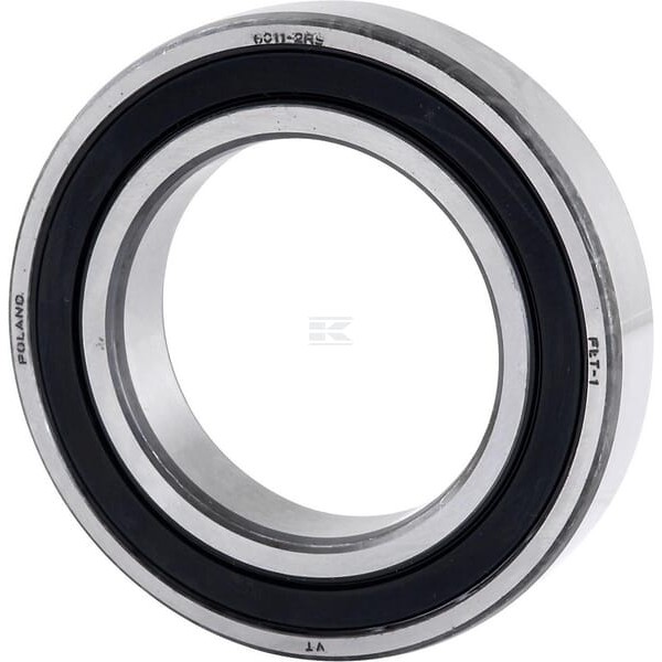 Łożysko kulkowe zwykłe 55x90x18 mm SKF 60112RSC3SKF | Exvi