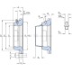 Obudowa łożyska SKF 7500FY509M | Exvi