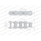 Łańcuch rolkowy wzmocniony 60SP (R1 3/4) 5m L60HSP | Exvi
