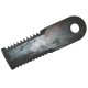 Nóż rozdrabniacza do słomy 170x50x5 mm Ø 18 281445N | Exvi