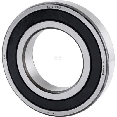 Łożysko kulkowe zwykłe 65x120x23 mm SKF 62132RSSKF | Exvi