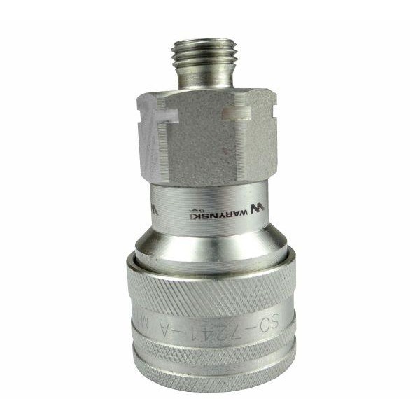 Szybkozłącze hydrauliczne gniazdo M14x1.5 WIAM14MZ | Exvi