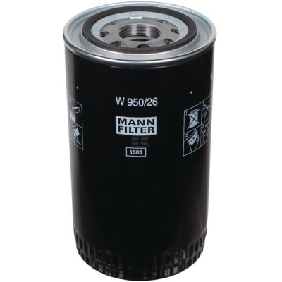 Filtr wymienny oleju smarowego W95026 | Exvi