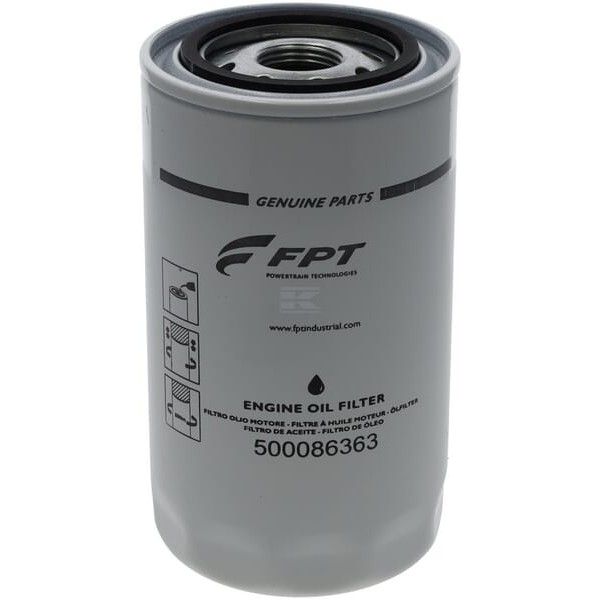 Filtr oleju silnika ME118126 | Exvi