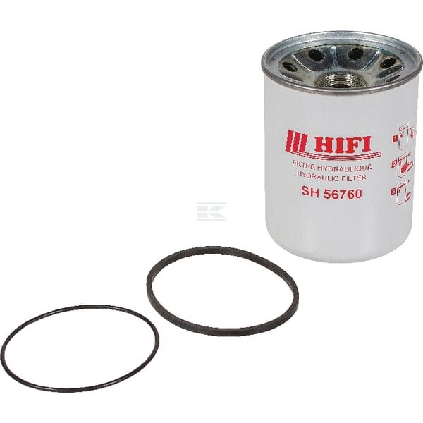 Filtr oleju hydrauliczn. Hifi SH56760 | Exvi