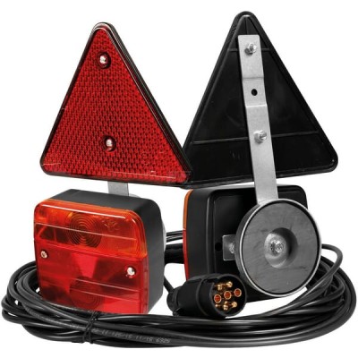 Zestaw lamp tylnych na magnes, przewód 12 m 488344 | Exvi
