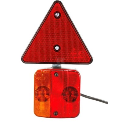 Zestaw lamp tylnych na magnes, przewód 12 m 488344 | Exvi