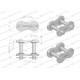Zamek łańcucha z oringiem ANSI A 120 (R1 Z120OR | Exvi