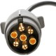 Zestaw lamp tylnych na magnes, przewód 12 m 488344 | Exvi