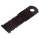 Nóż rozdrabniacza do słomy 173x50x4 mm Ø 18 281440N | Exvi