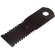 Nóż rozdrabniacza do słomy 173x50x4 mm Ø 18 281440N | Exvi