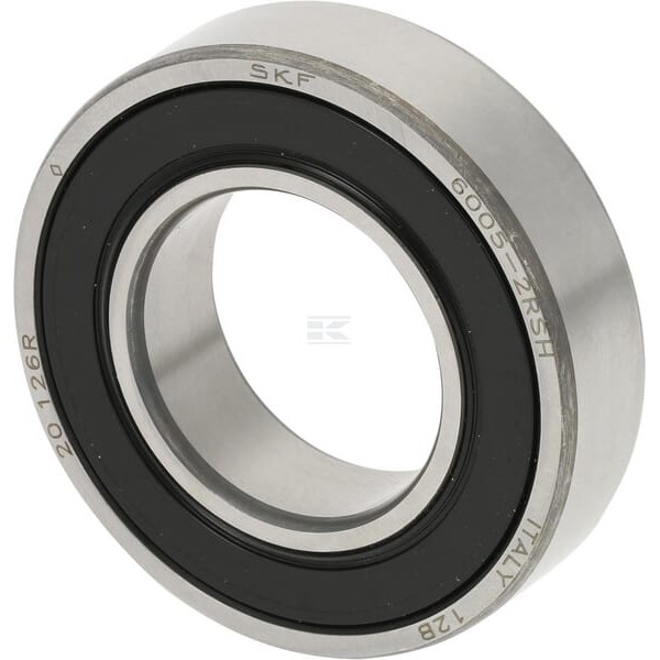 Łożysko kulkowe zwykłe 25x47x12 mm SKF 60052RSSKF | Exvi