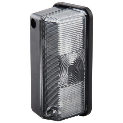 Lampa obrysowa 4W prostokątna 12/24V 2XS005020077 | Exvi