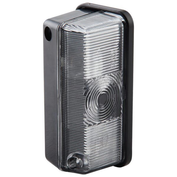 Lampa obrysowa 4W prostokątna 12/24V 2XS005020077 | Exvi